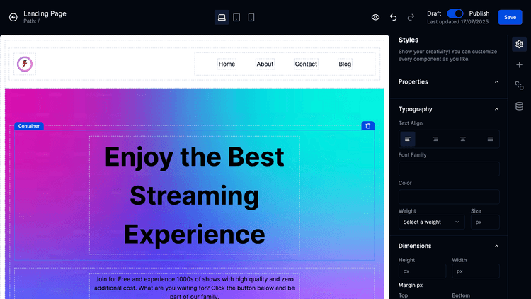 Website Builder